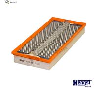 HENGST FILTER E31L02 Air filter