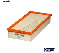 Air Filter Hengst E338L Fits Citroen Fiat FSO Lancia Peugeot Rover 106 405 406