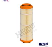 Air Filter Hengst E350L02 Fits Mercedes A-Class Vaneo
