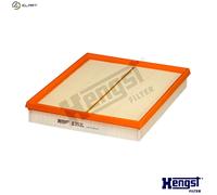 HENGST FILTER E352L Air filter