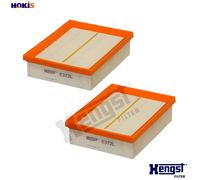 HENGST FILTER E372L-2 Air filter