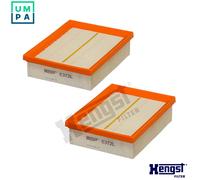 HENGST FILTER E372L-2 Air filter