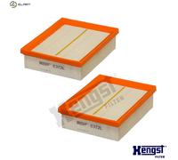 HENGST FILTER E372L-2 Air filter