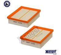 HENGST FILTER E372L-2 Air filter