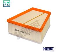 Air filter Filter Insert E395L01 HENGST FILTER for SKODA VW SEAT