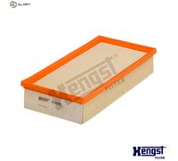 Hengst & Co Air Filter E409L – Fits Alpina & BMW 7 Series, B12, X5 – 13721702908