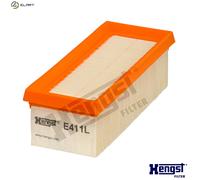 AIR FILTER E411L FOR RENAULT CLIO/SYMBOL/MIO/II/Mk TWINGO/Van/Hatchback 1.0L