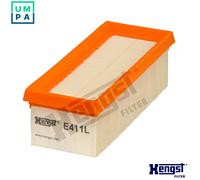 HENGST FILTER E411L Air filter