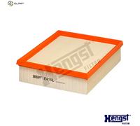 Hengst Filter Air Filter Insert E415L Made in PL x1