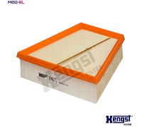 Hengst & Co Air Filter E427L - Fits SEAT, SKODA, VW Ibiza V (CGPB BZG CGPA CJLB)