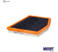 Hengst & Co Air Filter E458L for Porsche Boxster 986 M96 20 21 22 23