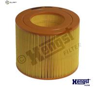 Hengst Air Filter Insert E460L - Made in DE - Fits Saab 9-5 - x1