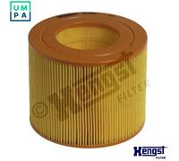 Hengst Air Filter Insert E460L - Made in DE - Fits Saab 9-5 - x1