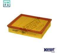 Hengst Filter Air Filter Insert E466L - Fits Opel/Vauxhall Omega B & Vectra - Made in DE - x1