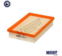 Hengst & Co Air Filter E471L – Fits Opel, Suzuki, Vauxhall (Agila, Wagon R, Wagon R+)