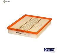 Genuine OE Quality Hella Hengst Engine Air Filter Insert - E475L