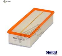 Air filter Filter Insert E488L01 HENGST FILTER for VW SEAT SKODA AUDI