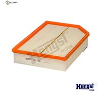 Hengst & Co Air Filter E510L – Fits Volvo XC90 – Part 8638600 / 30741594