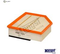 Hengst Filter Air Filter E512L - for Volvo S60 I, V70 Mk II, XC90 I - 2.4L 5cyl