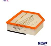 Hengst Filter Air Filter E512L - for Volvo S60 I, V70 Mk II, XC90 I - 2.4L 5cyl