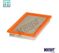 Air Filter E521L Hengst 19316246 16546ED000