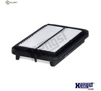 Hengst Air Filter E524L - Fits Nissan/Suzuki PIXO, ALTO VII, CELERIO VII - 16546-4A00C/16546-4A00F
