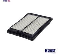 Air Filter Hengst E533L Fits Dacia Nissan Renault Kadjar Koleos Lodgy Qashqai