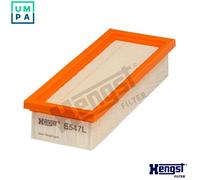 Hengst Air Filter E547L – for Fiat Seicento/600, Punto & Lancia