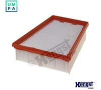 HENGST FILTER Air Filter E606L - for Renault & Nissan (Scenic, Megane, Grand, Van, Cabriolet)