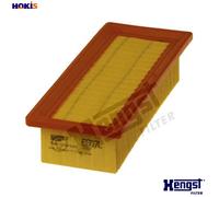 AIR FILTER E607L FOR FIAT LANCIA 176A8.000 188A4.000 178B7.045/C4.066 1.2L 4cyl