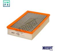 Hengst Air Filter E608L for BMW, Rolls-Royce, Wiesmann 7 Series GT MF4