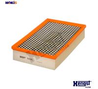 Hengst Air Filter E608L for BMW, Rolls-Royce, Wiesmann 7 Series GT MF4