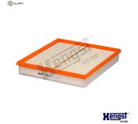 x1 HENGST FILTER Air Filter Insert Filter Insert E614L Made in PL