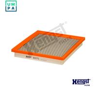 x1 HENGST FILTER Air Filter Insert Filter Insert E617L Made in PL