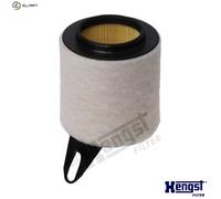 Hengst & Co Air Filter E621L (13717532754) Cartridge for BMW 1,3,X1 E81,E87