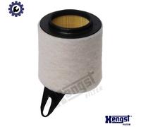 Hengst & Co Air Filter E621L (13717532754) Cartridge for BMW 1,3,X1 E81,E87