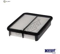 Hengst Air Filter E628L - Toyota Corolla E10 4E-FE / Corolla Compact