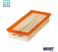 Air Filter Hengst E634L Fits Fiat Panda Punto