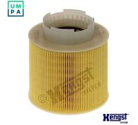 Hengst & Co Engine Air Filter Insert E648L - Genuine OE Quality, 166mm OD, Fits Audi A6/Allroad