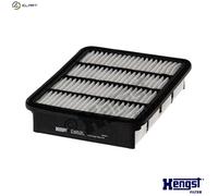 Air Filter Hengst E652L Fits Ford Mazda Mitsubishi B-Series Galant Galant /