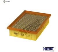 HENGST FILTER E657L Air filter