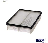 x1 HENGST FILTER Air Filter Insert Filter Insert E658L Made in KR