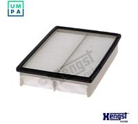 x1 HENGST FILTER Air Filter Insert Filter Insert E658L Made in KR