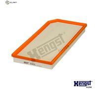 Air filter Filter Insert E662L HENGST FILTER for AUDI VW SEAT SKODA