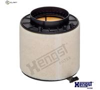 Hengst Air Filter E675L01 D157 - Filter Insert for Audi A4 B8 Avant/Saloon, A5 B8 Coupe