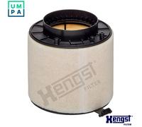 Hengst Air Filter E675L01 D157 - Filter Insert for Audi A4 B8 Avant/Saloon, A5 B8 Coupe