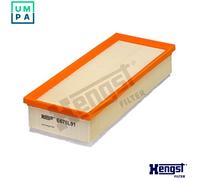 Hengst & Co Air Filter E676L01 - Fits Audi Q5, A5, A5 Sportback, A4 B8