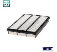 Hengst & Co. Engine Air Filter Insert E718L – Genuine OE Quality for Mitsubishi Pajero/Shogun