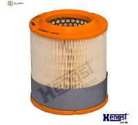 Hengst & Co Engine Air Filter Insert E725L – Genuine OE Quality – Fits Audi A8