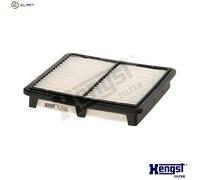 HENGST FILTER Air filter E768L 35 202 193 Filter Insert DAEWOO: Matiz I Hatchback